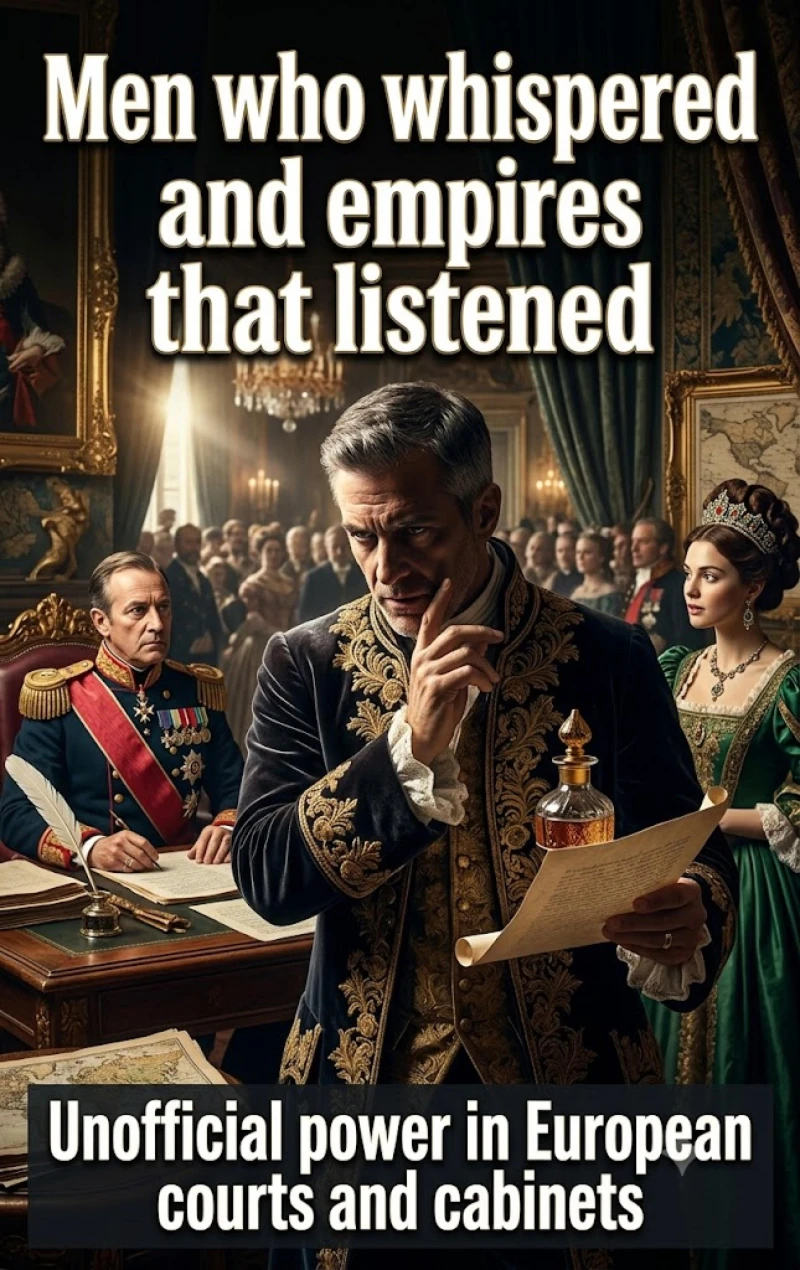 Portada: Men who whispered and empires that listened