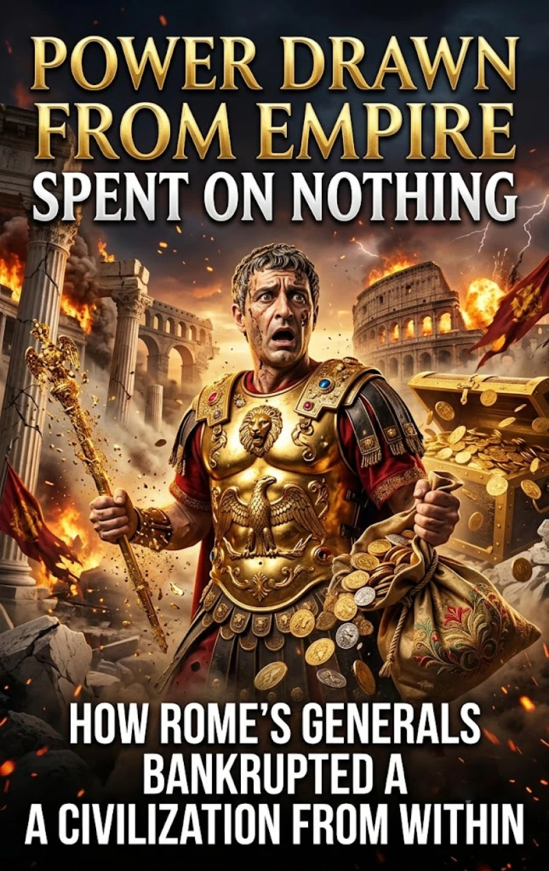Portada: Power drawn from empire spent on nothing