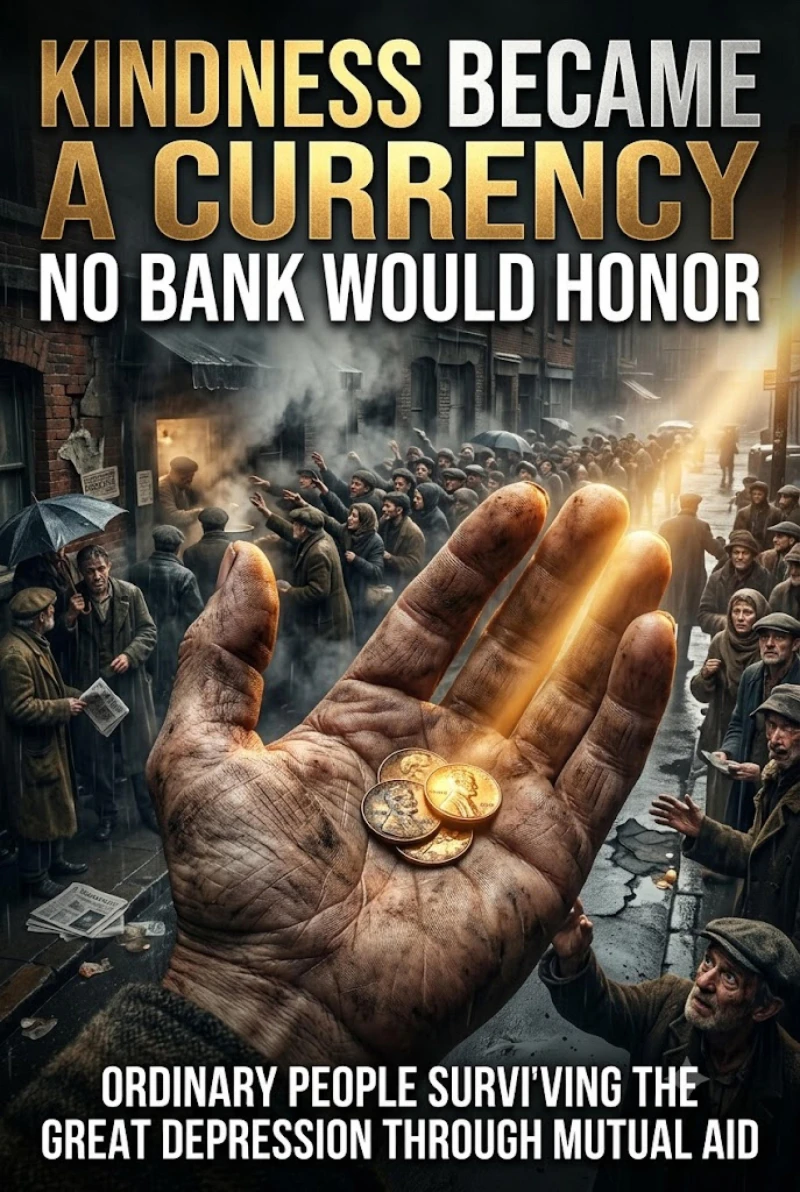 Portada: Kindness became a currency no bank would honor