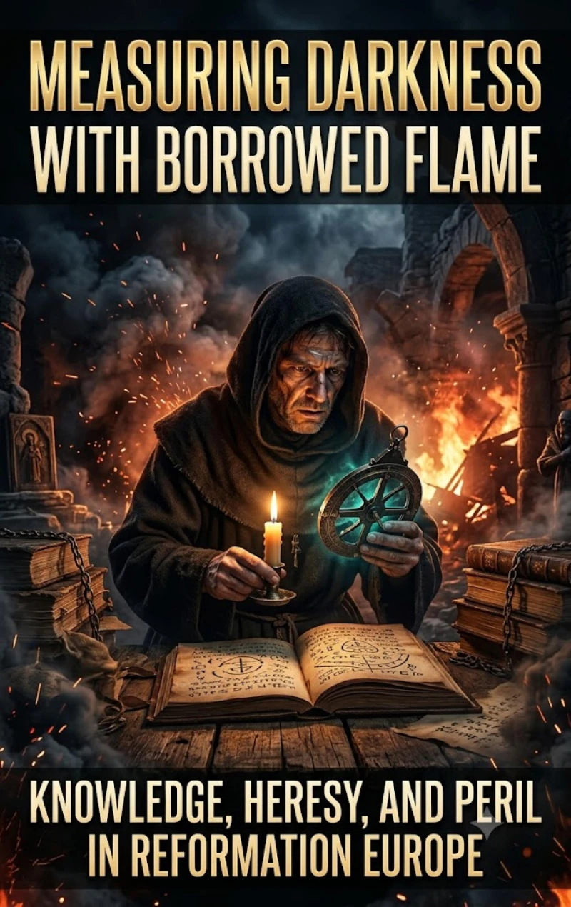 Portada: Measuring darkness with borrowed flame