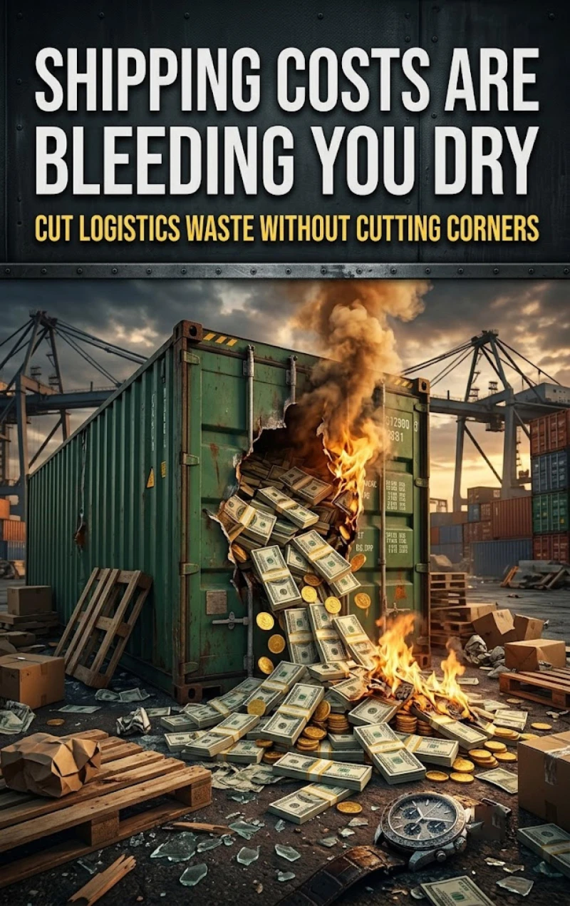 Portada: Shipping costs are bleeding you dry