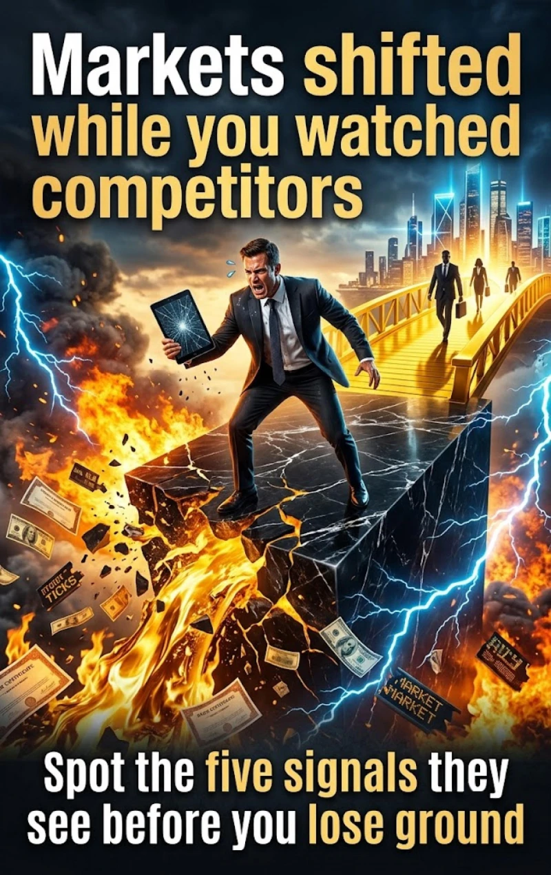 Portada: Markets shifted while you watched competitors