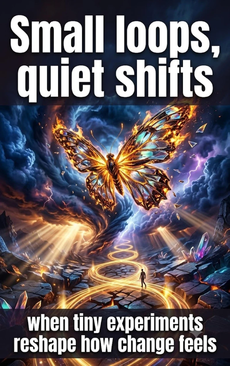 Portada: Small loops, quiet shifts