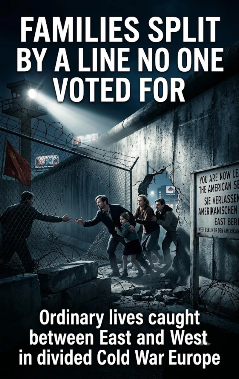 Portada: Families split by a line no one voted for