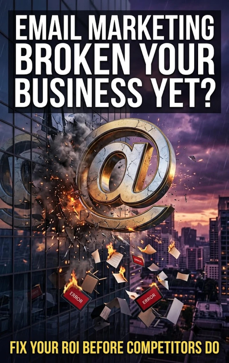 Portada: Email marketing broken your business yet?