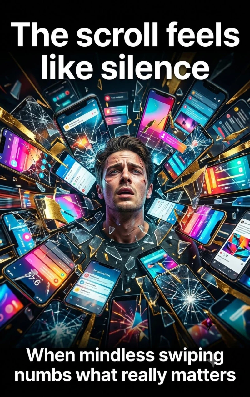 Portada: The scroll feels like silence