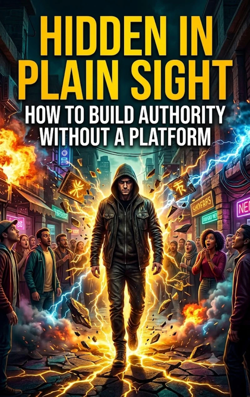 Portada: Hidden in plain sight