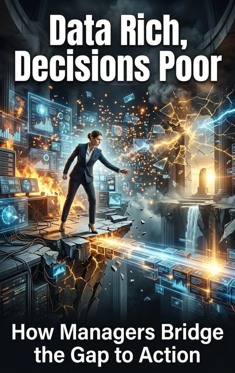 Portada: Data rich, decisions poor