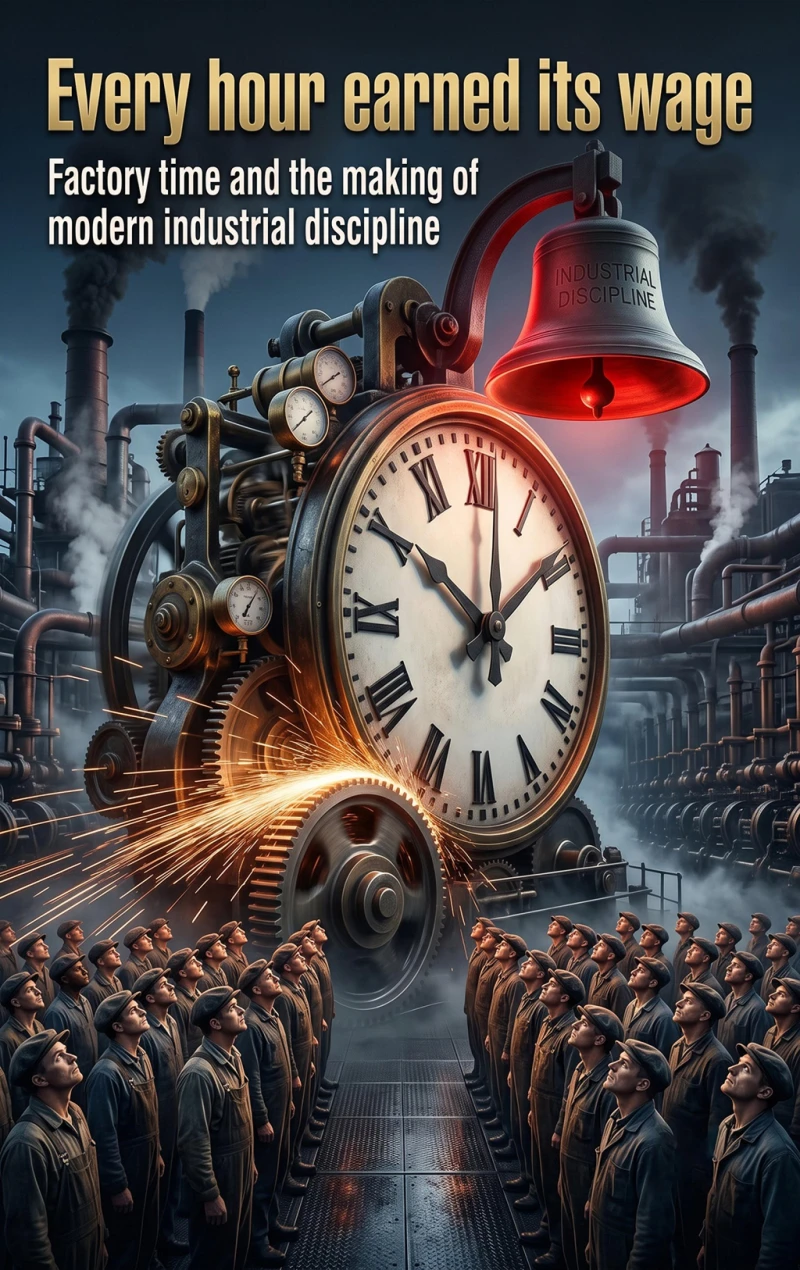 Portada: Every hour earned its wage