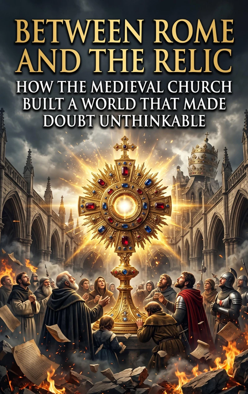 Portada: Between Rome and the relic