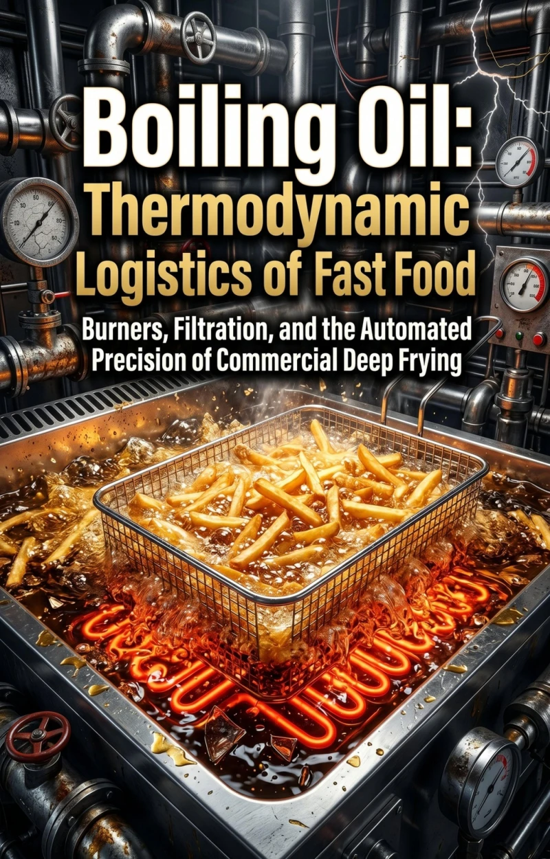 Portada: Boiling Oil: The Thermodynamic Logistics of Fast Food