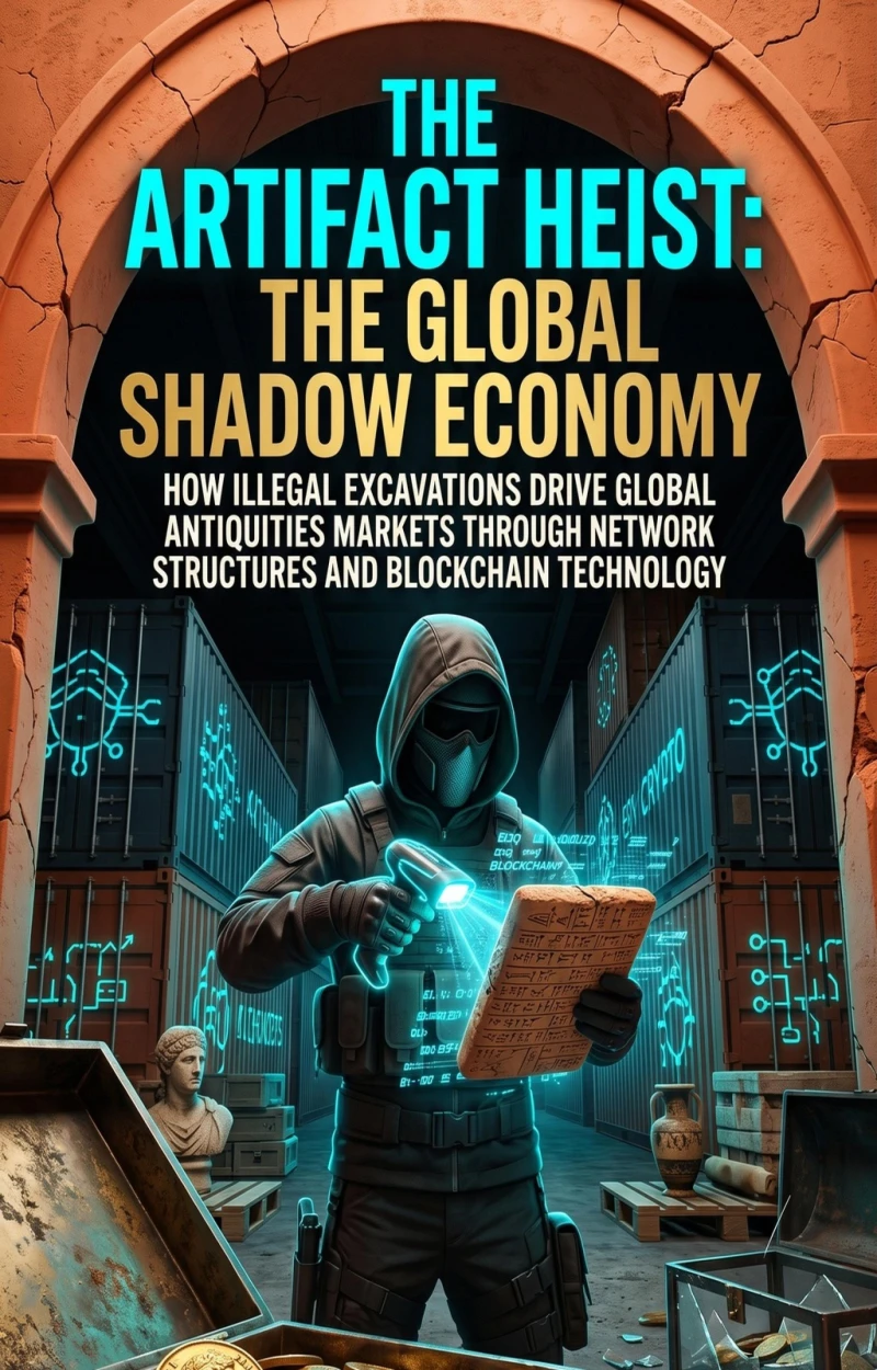 Portada: The Artifact Heist: The Global Shadow Economy