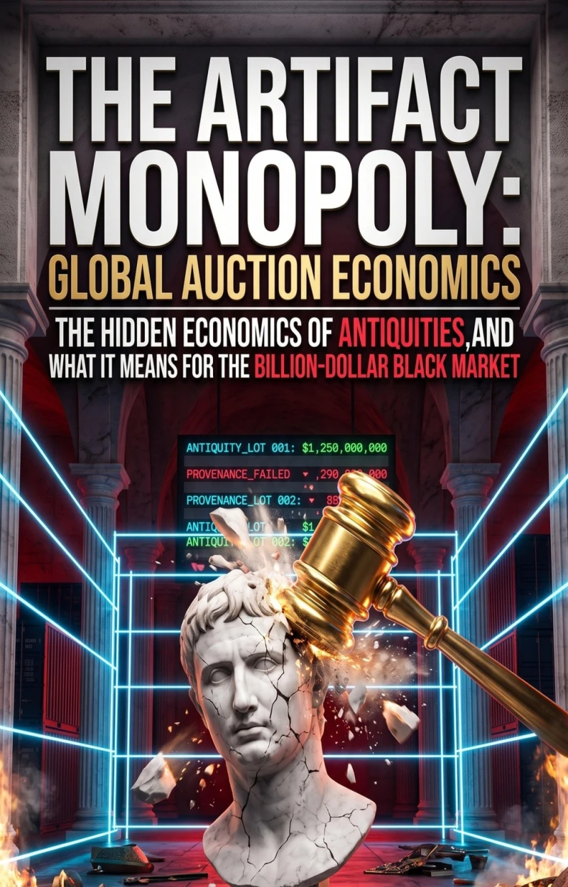 Portada: The Artifact Monopoly: Global Auction Economics