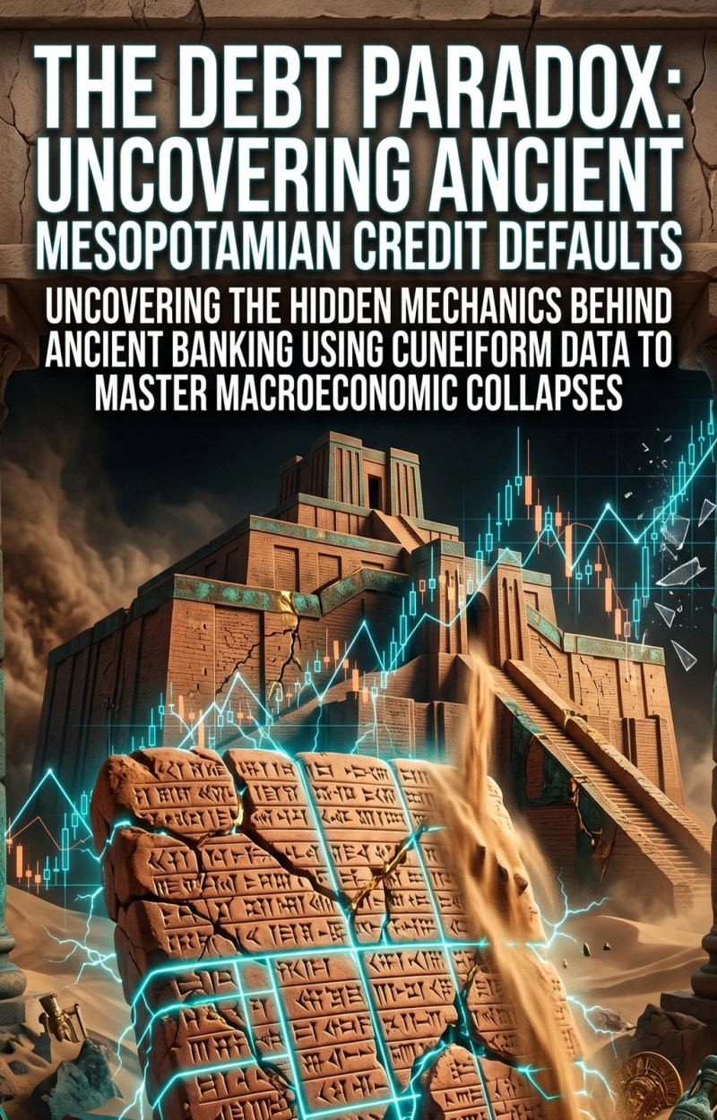Portada: The Debt Paradox: Uncovering Ancient Mesopotamian Credit Defaults