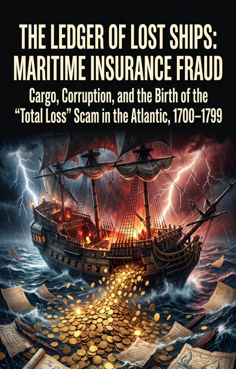 Portada: The Ledger of Lost Ships: Maritime Insurance Fraud