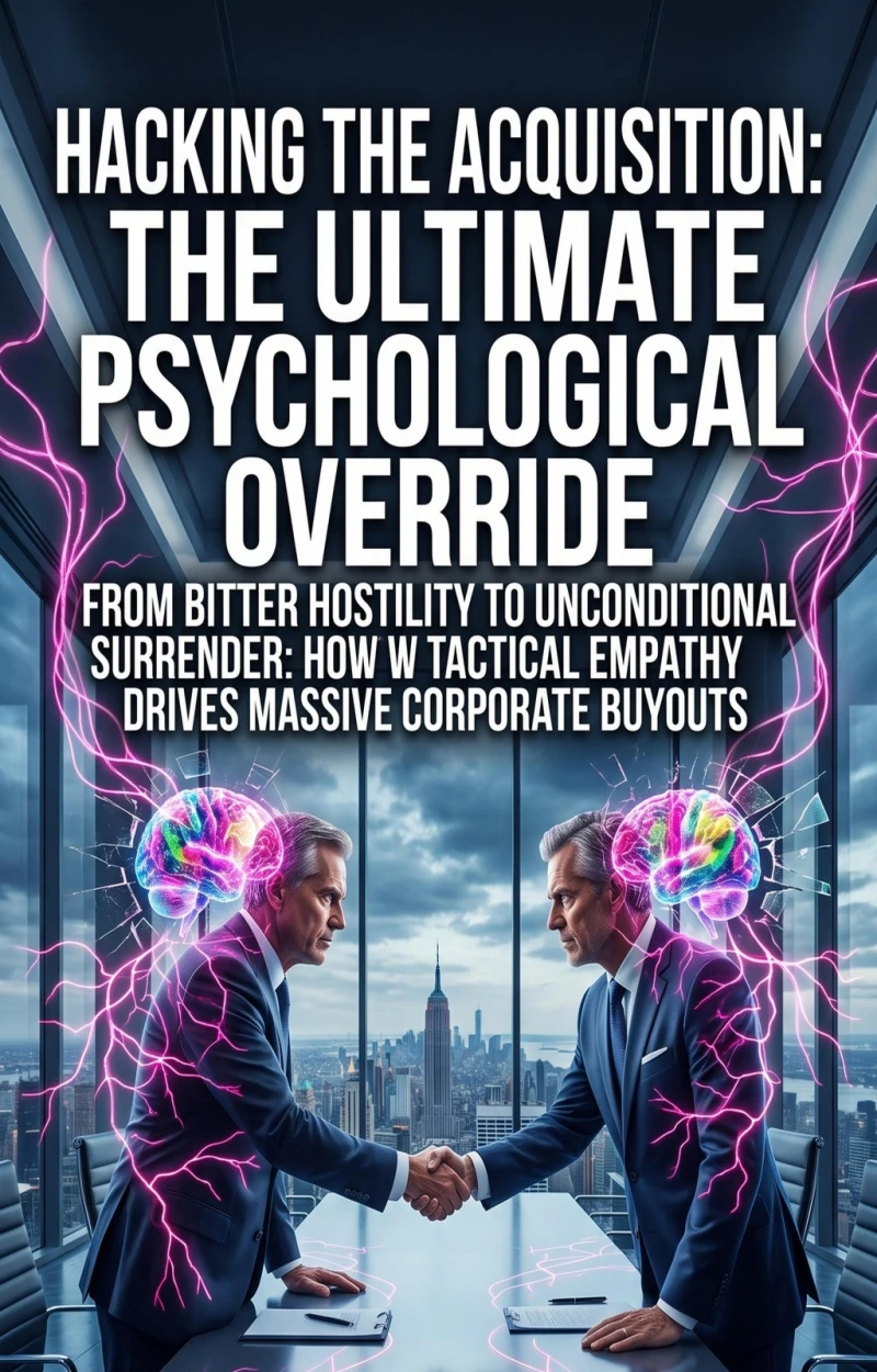 Portada: Hacking the Acquisition: The Ultimate Psychological Override