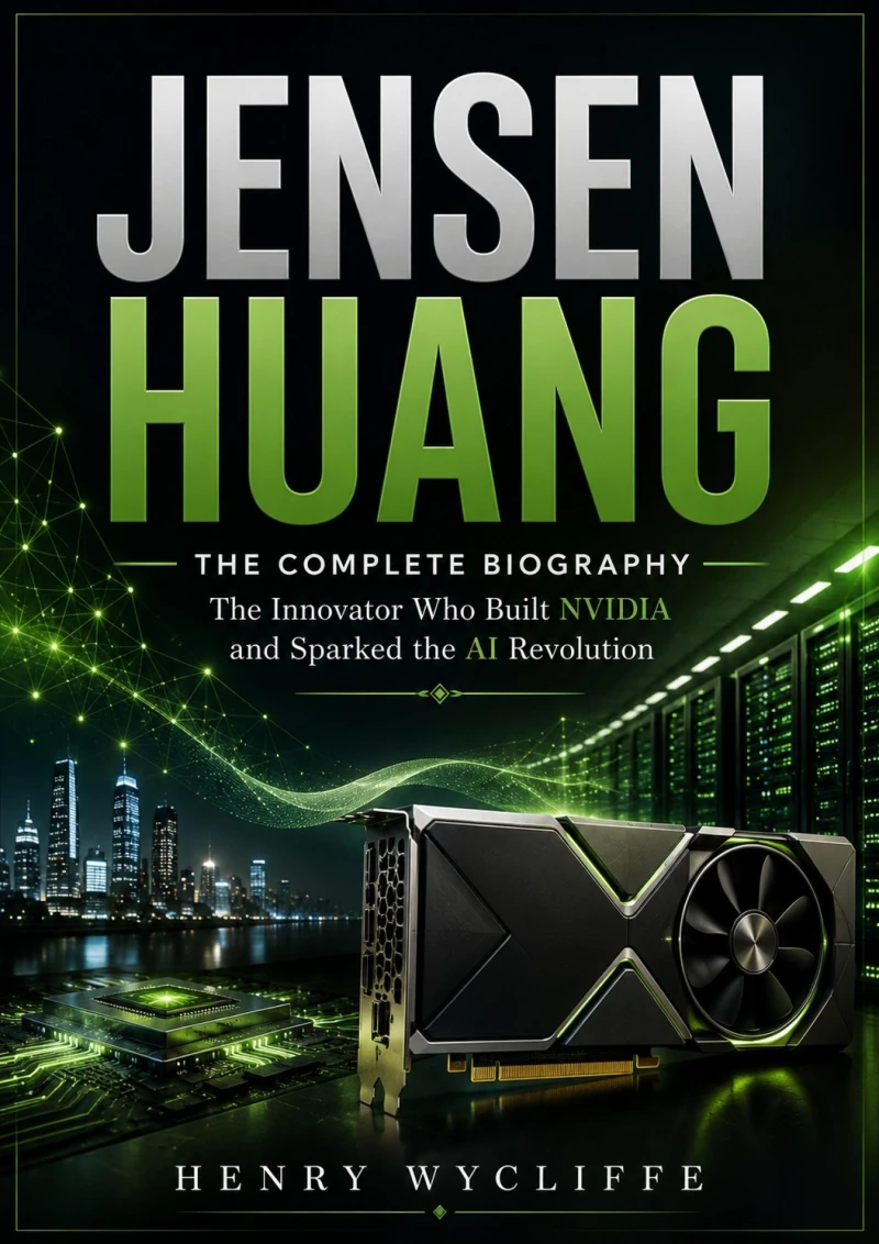 Portada: Jensen Huang