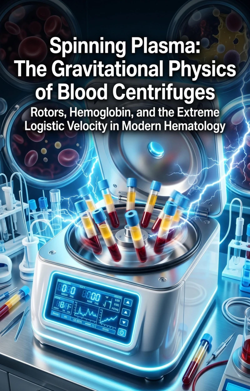 Portada: Spinning Plasma: The Gravitational Physics of Blood Centrifuges