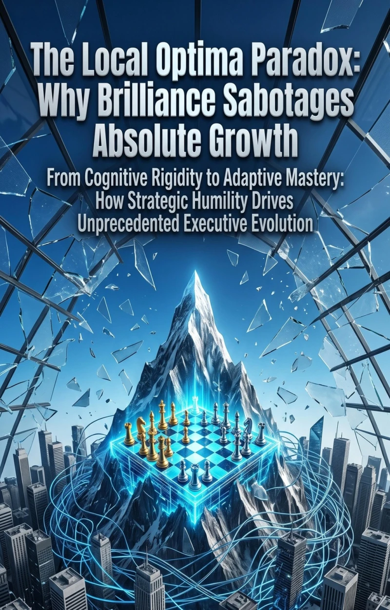 Portada: The Local Optima Paradox: Why Brilliance Sabotages Absolute Growth