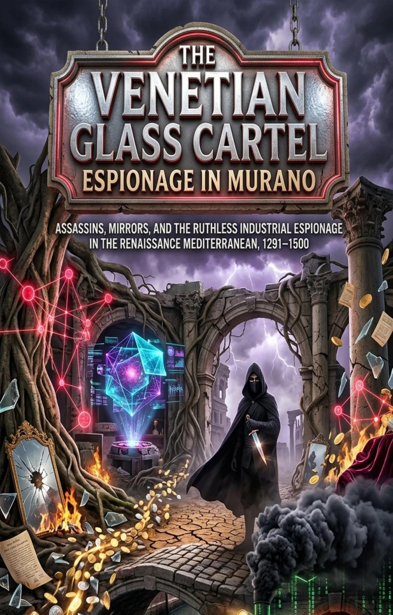 Portada: The Venetian Glass Cartel: Espionage in Murano