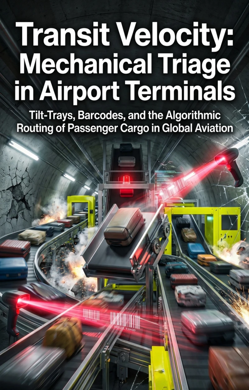 Portada: Transit Velocity: Mechanical Triage in Airport Terminals