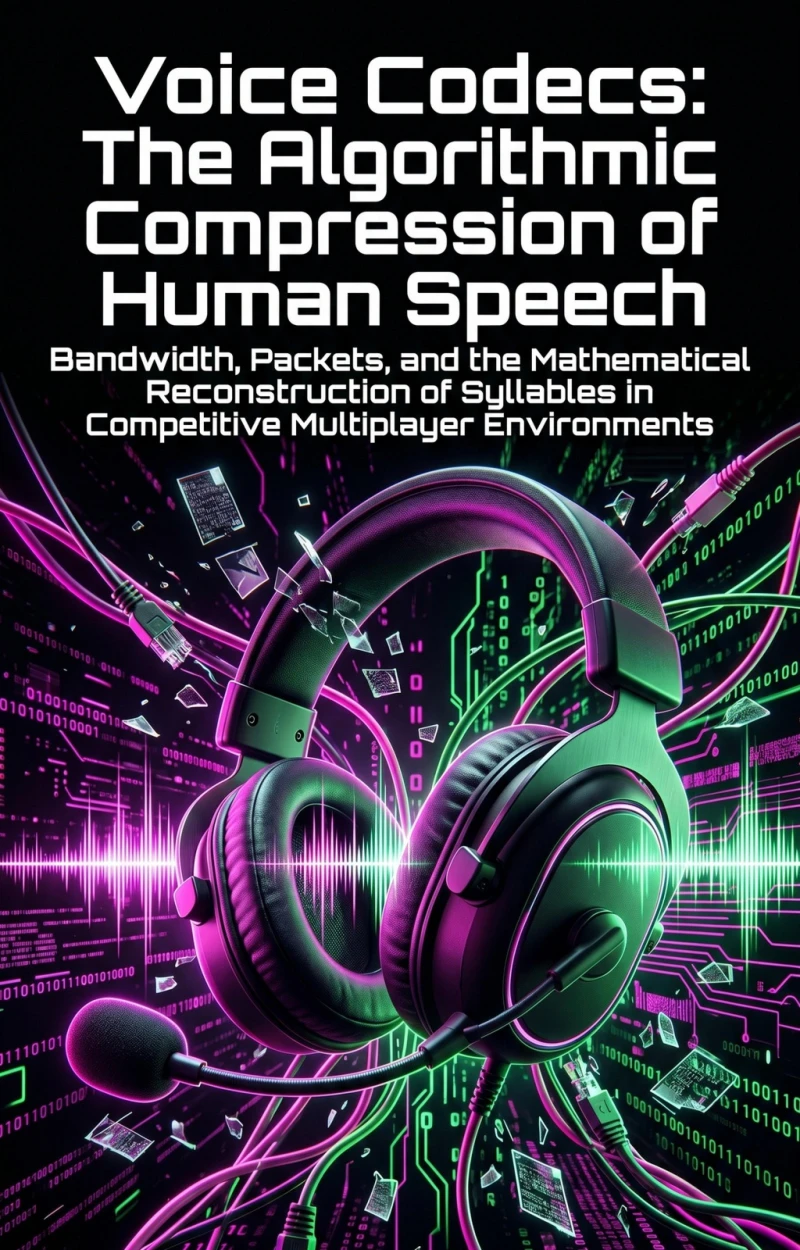 Portada: Voice Codecs: The Algorithmic Compression of Human Speech