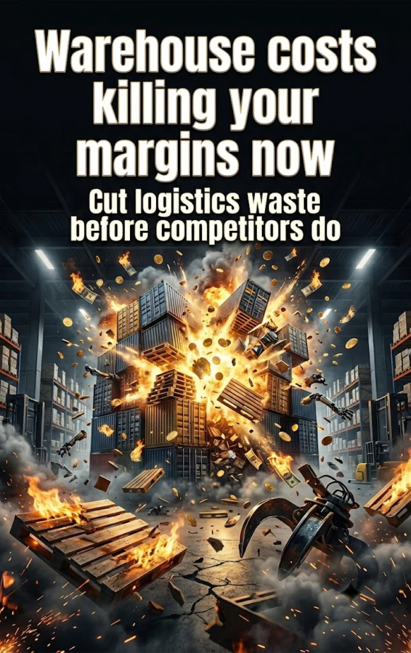 Portada: Warehouse costs killing your margins now