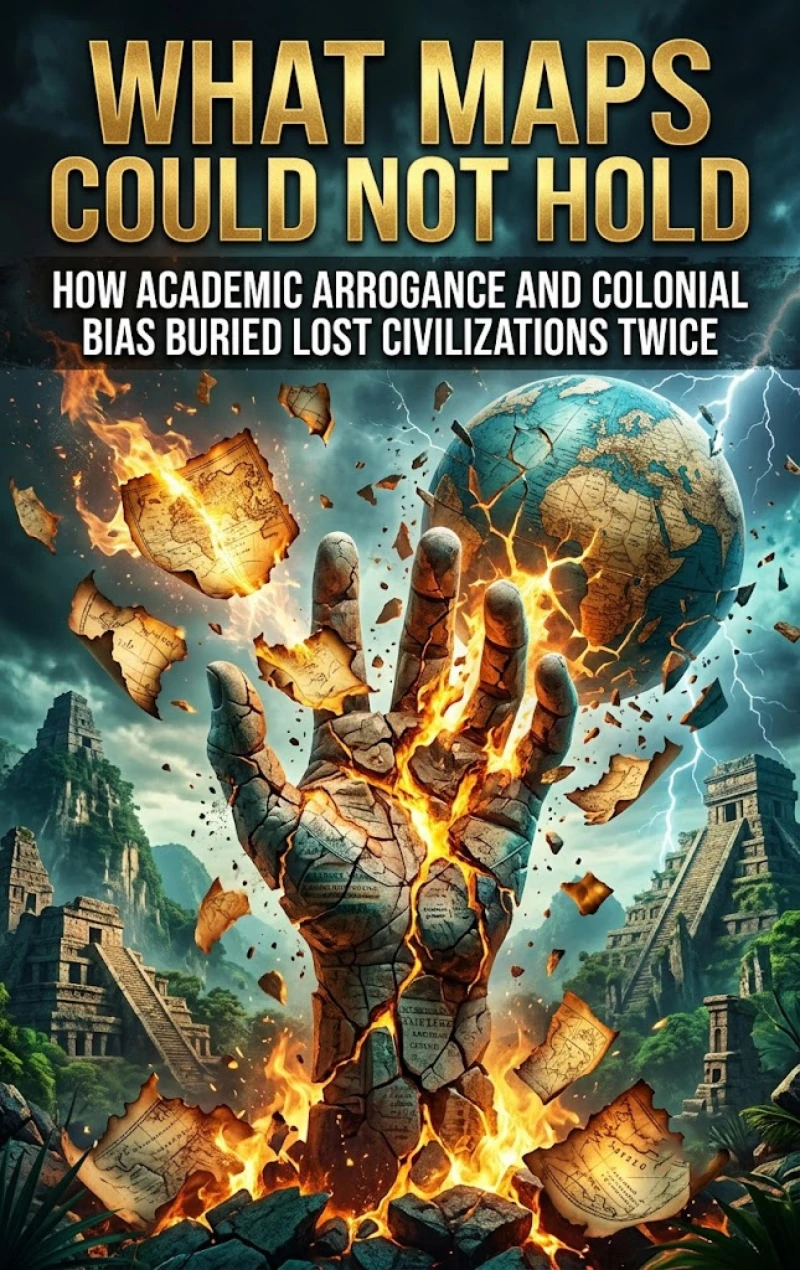 Portada: What maps could not hold