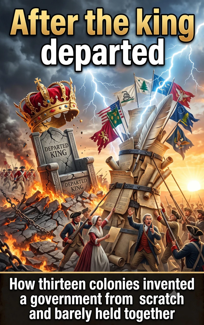 Portada: After the king departed