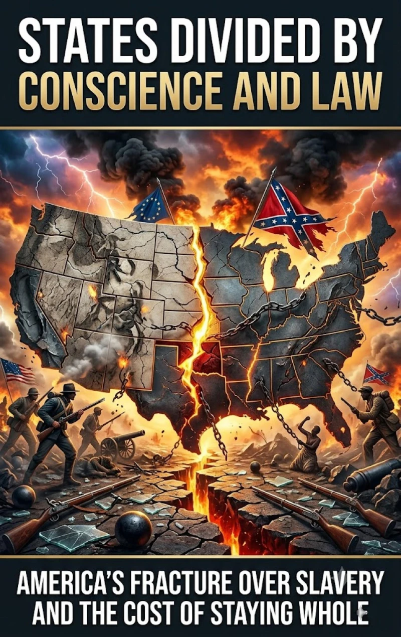 Portada: States divided by conscience and law