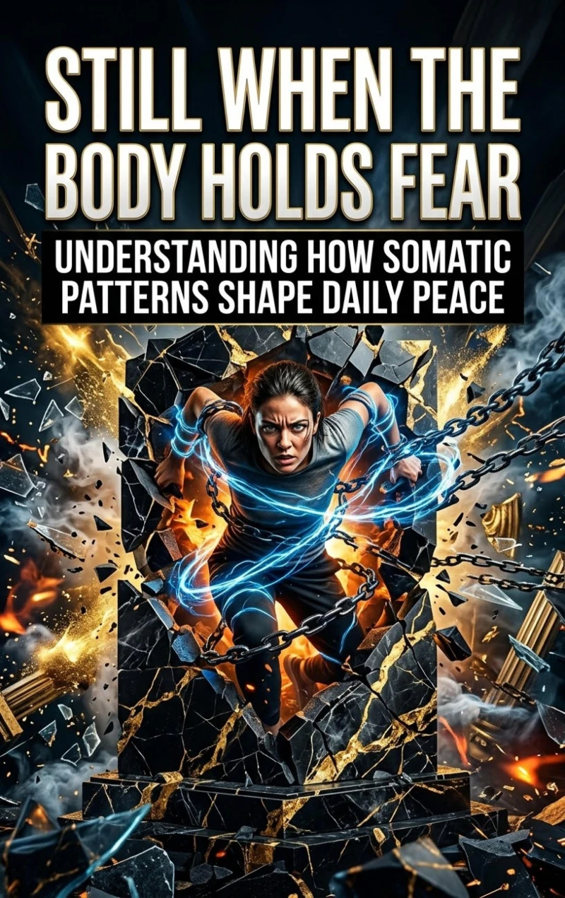Portada: Still when the body holds fear