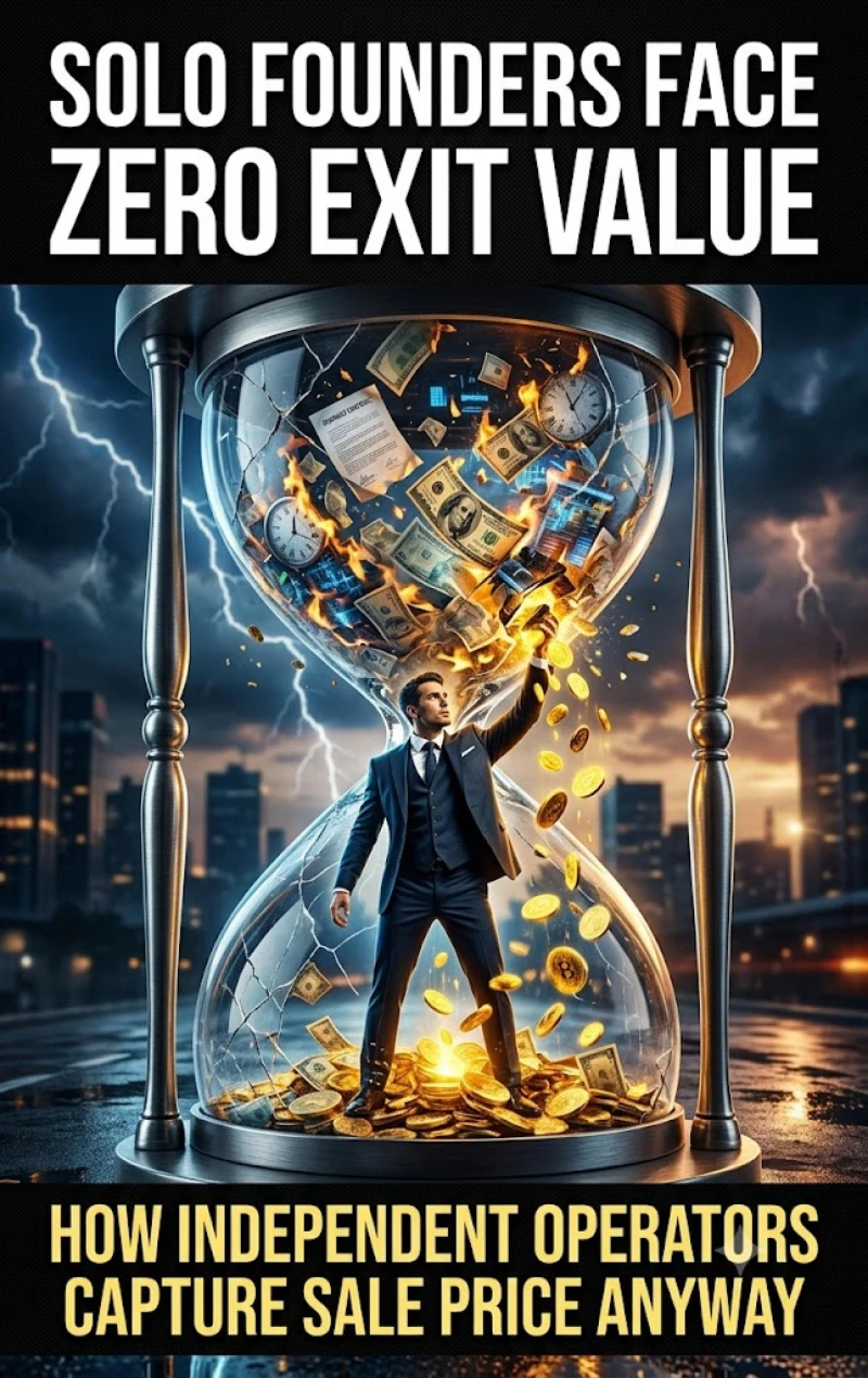 Portada: Solo founders face zero exit value
