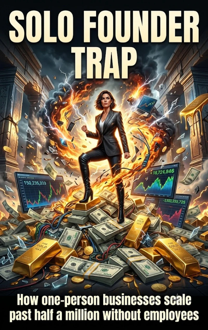 Portada: Solo founder trap