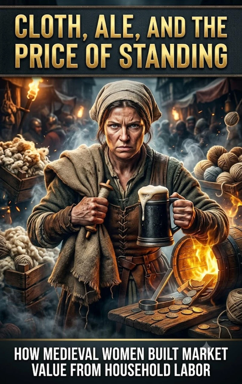 Portada: Cloth, ale, and the price of standing