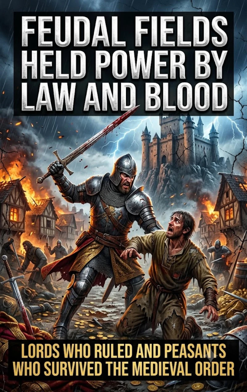 Portada: Feudal fields held power by law and blood