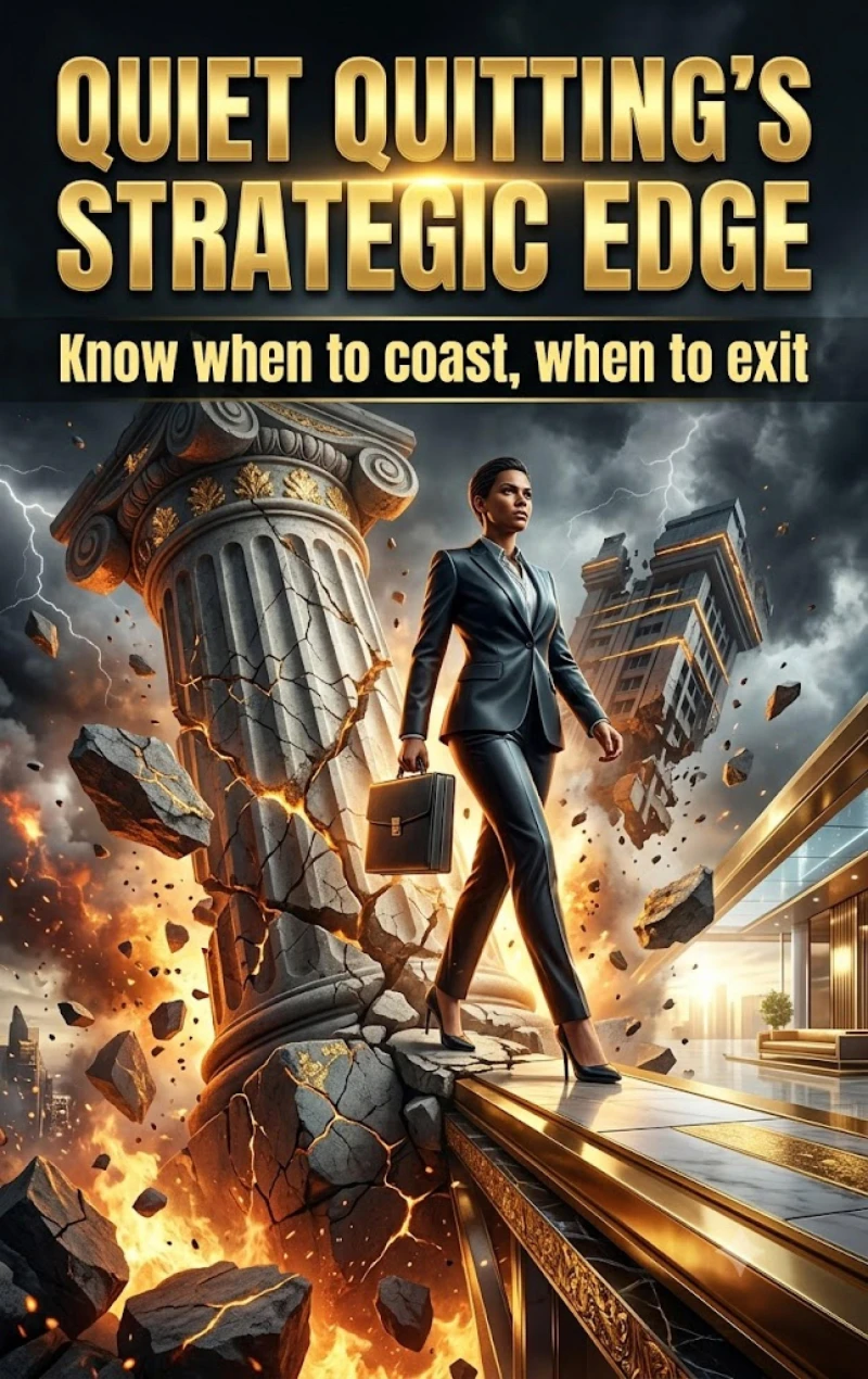 Portada: Quiet Quitting's Strategic Edge
