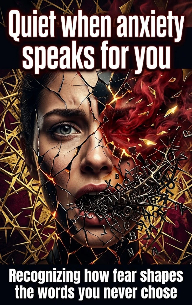 Portada: Quiet when anxiety speaks for you