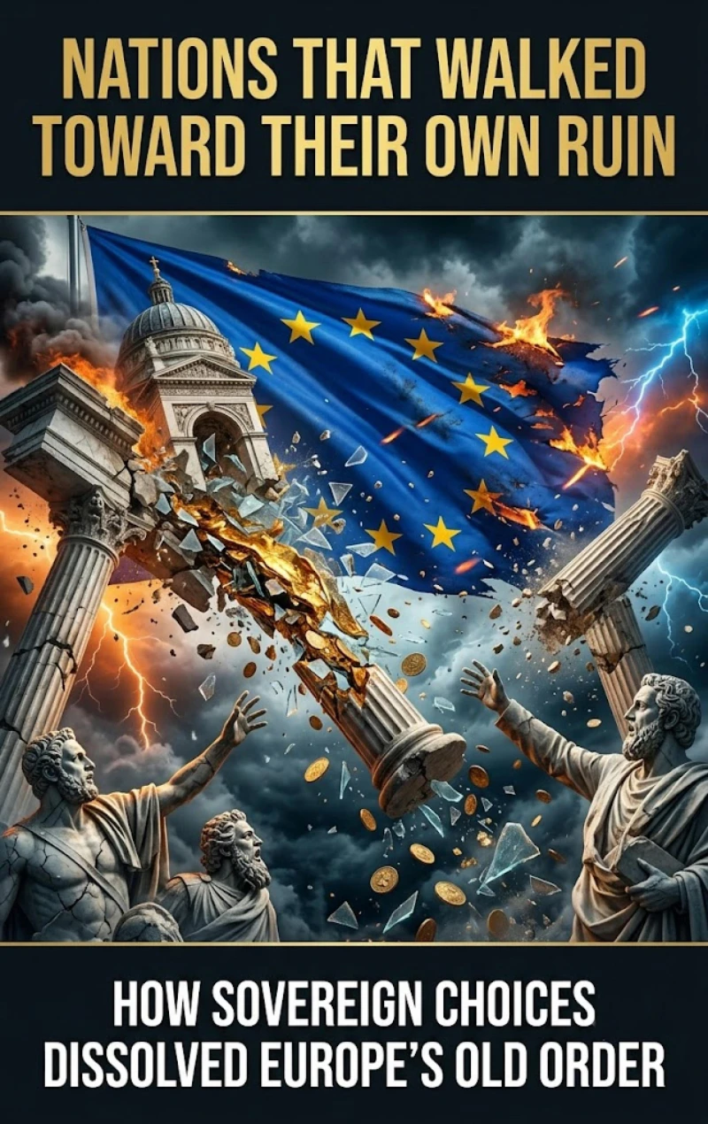 Portada: Nations that walked toward their own ruin