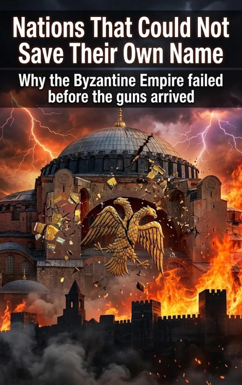 Portada: Nations That Could Not Save Their Own Name