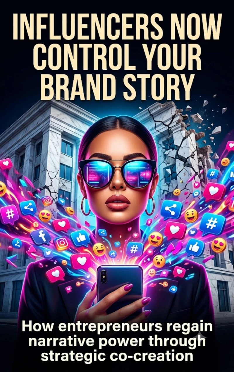 Portada: Influencers now control your brand story
