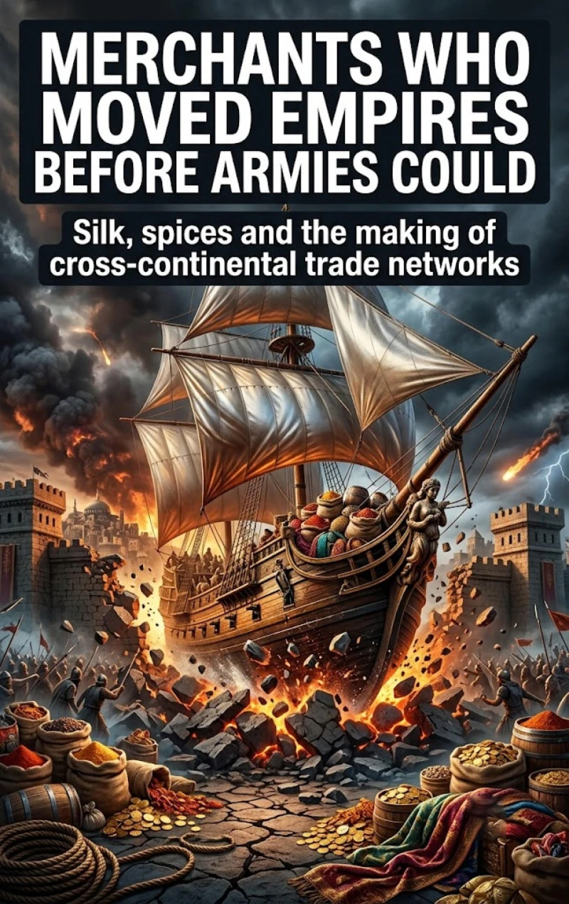 Portada: Merchants who moved empires before armies could