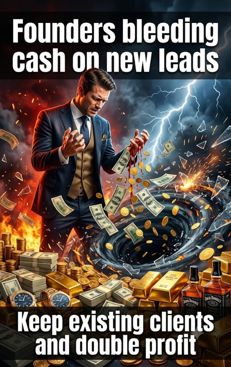 Portada: Founders bleeding cash on new leads