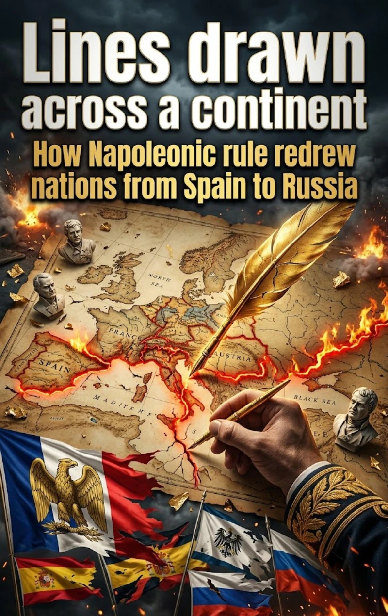 Portada: Lines drawn across a continent