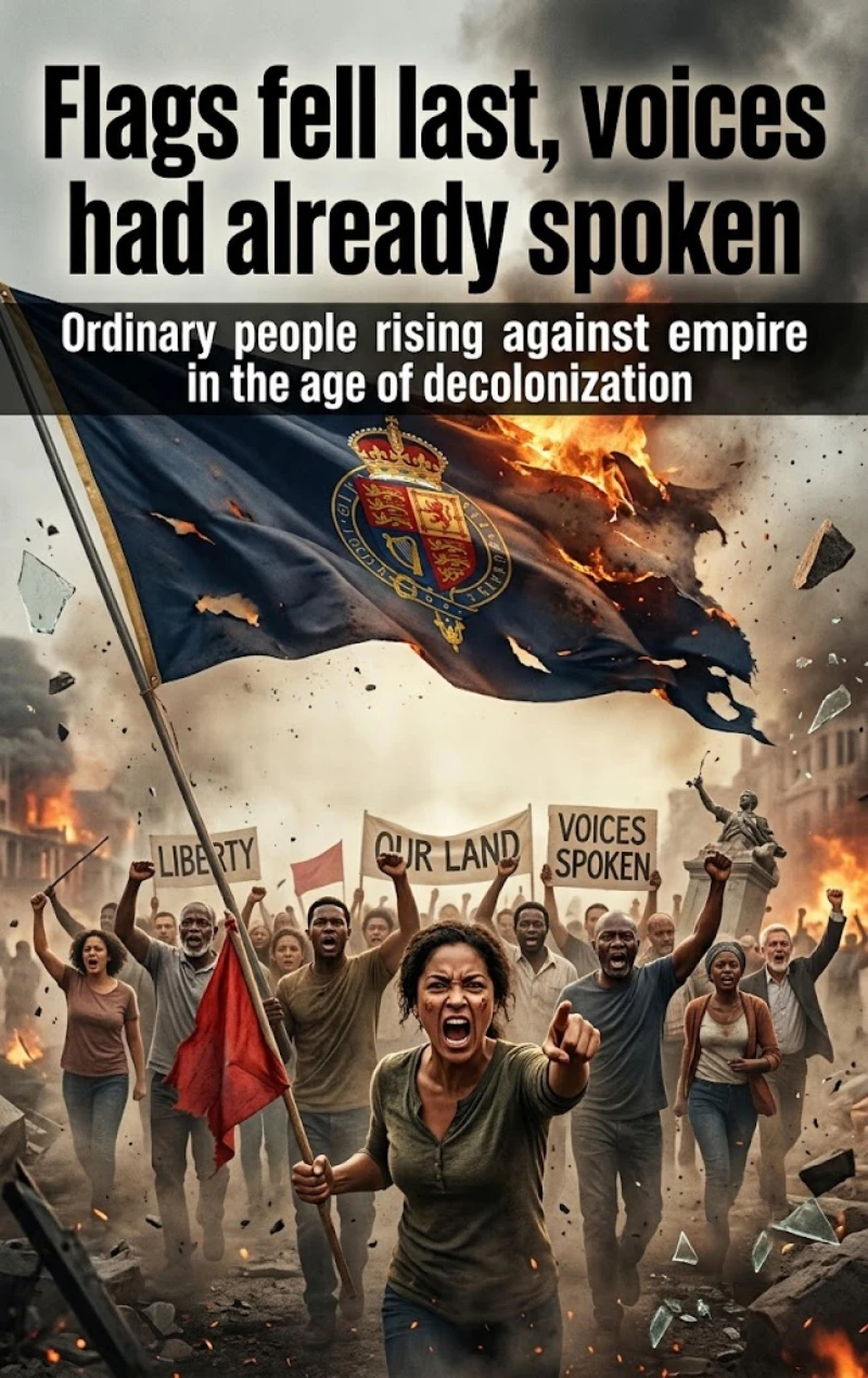 Portada: Flags fell last, voices had already spoken