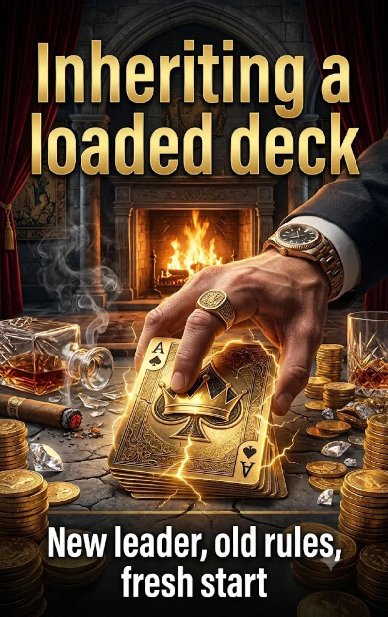 Portada: Inheriting a loaded deck