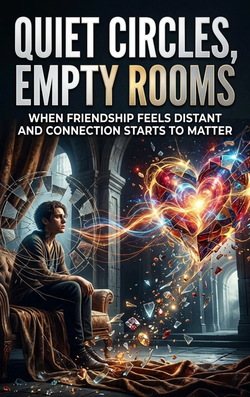 Portada: Quiet circles, empty rooms