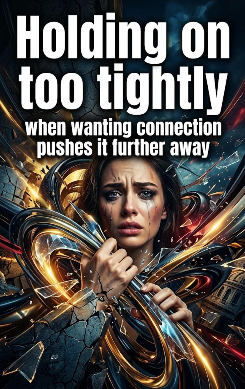 Portada: Holding on too tightly