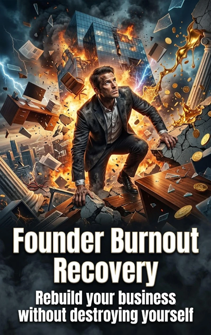 Portada: Founder Burnout Recovery