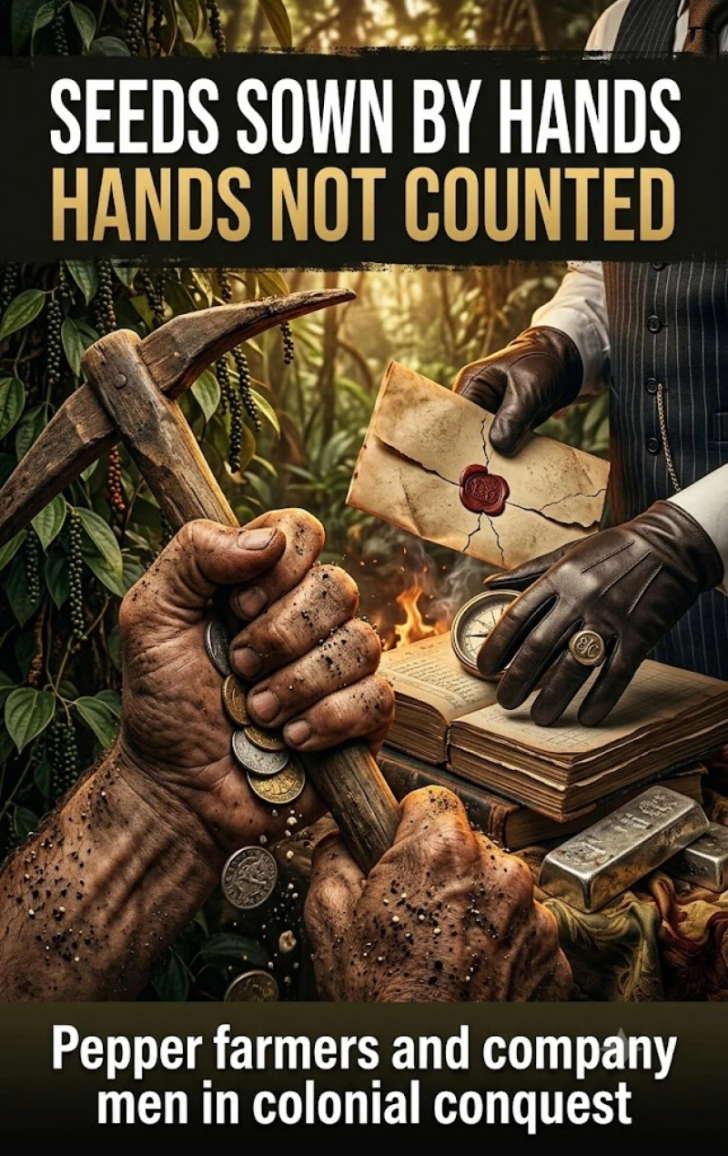 Portada: Seeds sown by hands not counted