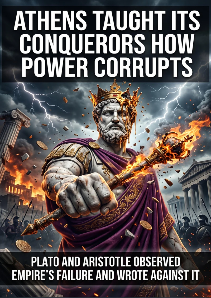 Portada: Athens Taught Its Conquerors How Power Corrupts